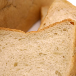 自家製小麦100%の食パン　プレーン